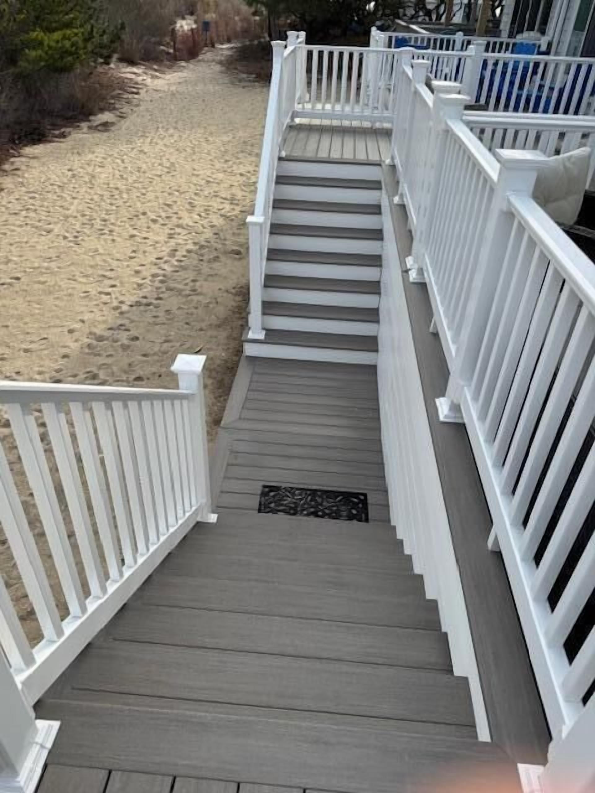 Khuôn viên nơi lưu trú