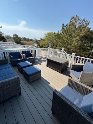 Terrace/patio - SEA Strand Court 3 #25 (Rehoboth Beach)