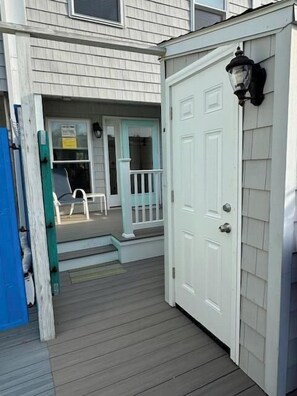 Exterior detail - SEA Strand Court 3 #25 (Rehoboth Beach)