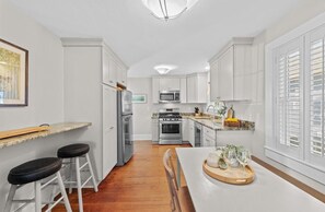 House, Multiple Beds, Patio, Garden View | Private kitchen | Coffee/tea maker - NEW Castle Street 111 (Rehoboth Beach)