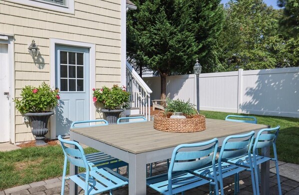 Terrasse/gårdhave