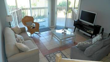 獨棟房屋, 多張床, 廚房, 海景 | 起居區