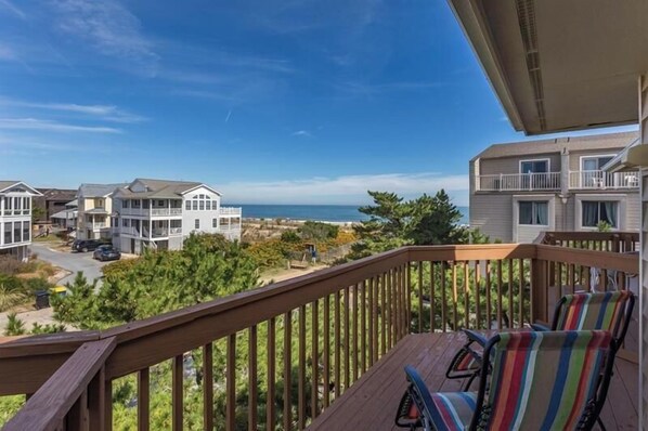 House, Multiple Beds, Kitchen, Ocean View | View from room