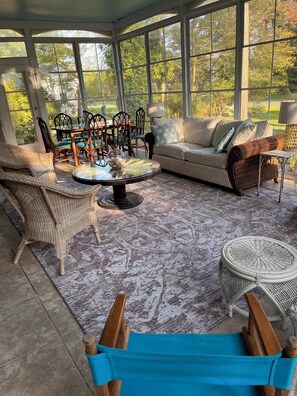 House, Multiple Beds, Patio, Garden View | Interior