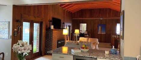 獨棟房屋, 多張床, 庭院, 花園景觀 | 住宿內部