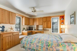 ハウス ベッド (複数台) キッチン ガーデンビュー | 4 室のベッドルーム、客室ごとに異なる装飾、客室ごとに異なるインテリア