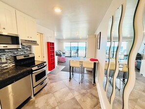 Condo, Multiple Beds, Balcony, Ocean View | Private kitchen | Coffee/tea maker - Edgewater House 213 (Rehoboth Beach)
