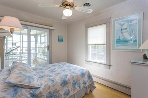 Maison, Plusieurs lits, foyer, vue sur l’océan | 4 chambres, décor unique, ameublement unique
