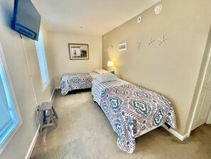 Condo, Multiple Beds, Kitchen, City View | 2 bedrooms, individually decorated, individually furnished - Delano 3I (Rehoboth Beach)