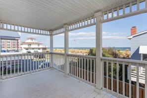 House, Multiple Beds, Balcony, Ocean View | View from room - Rodney Avenue 3B (Dewey Beach)