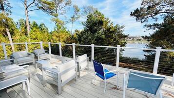 House, Berbilang Katil, Balcony | Pemandangan dari bilik