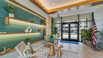 Condo, Multiple Beds, Balcony, Ocean View | Interior