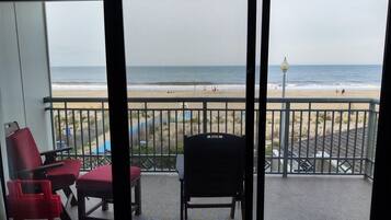 Condo, Multiple Beds, Balcony, Ocean View | View from room