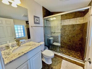 House, Multiple Beds, Kitchen, Garden View | Bathroom - Lake Avenue 45 (Rehoboth Beach)