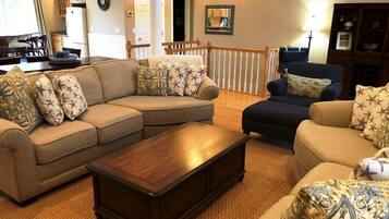 House, Berbilang Katil, Patio | Ruang tamu | Pendiangan