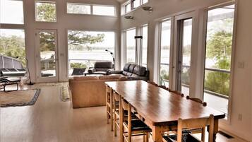 House, Multiple Beds, Pool Access, River View | Interior