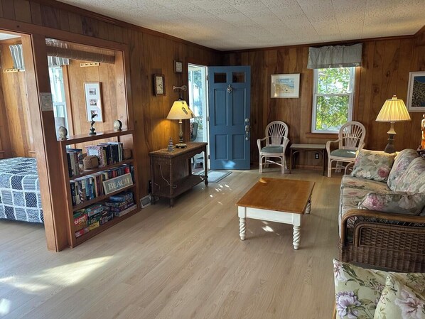 Ferienhaus, Mehrere Betten, Küche, Stadtblick | Innenbereich