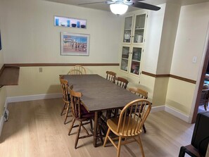 House, Multiple Beds, Kitchen, City View | Dining - Hickman Street 105 (Rehoboth Beach)