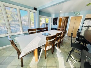 獨棟房屋, 多張床, 廚房, 花園景觀 | 客房景觀