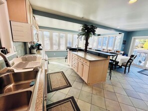 House, Multiple Beds, Kitchen, Garden View | Private kitchen | Coffee/tea maker - Swedes Street 202 (Dewey Beach)
