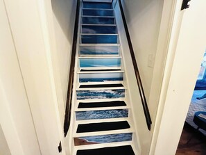 Staircase - Columbia Avenue 124 (Rehoboth Beach)