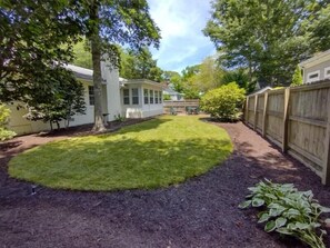 Property grounds - Kent Street 34 (Rehoboth Beach)
