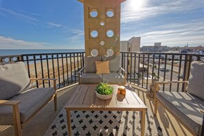 View from room - Virginia ONE #515 (Rehoboth Beach)