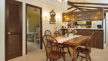 House, Multiple Beds, Patio, Garden View | 3 bedrooms, individually decorated, individually furnished