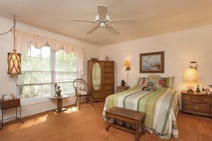 House, Multiple Beds, Patio, Garden View | View from room