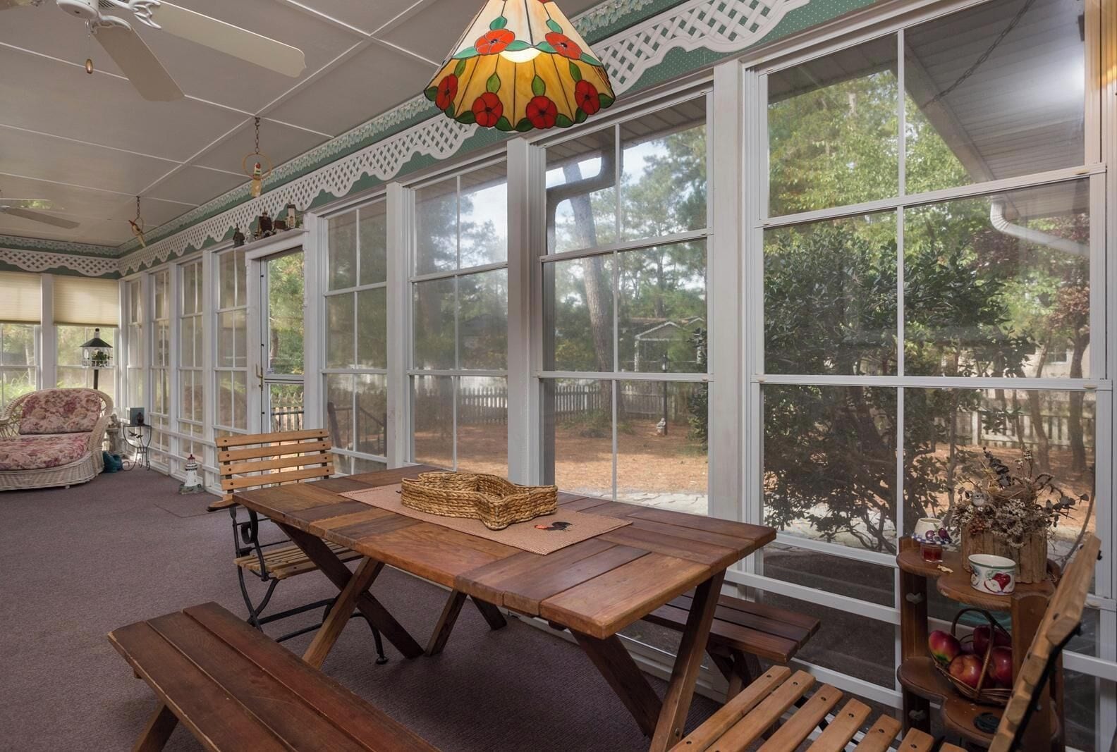 Casa, várias camas, varanda, vista para o jardim | 3 quartos, individualmente decorados, individualmente mobiliados