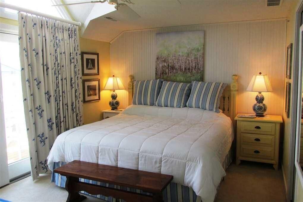 Nhà liên kế, nhiều giường, bồn tắm nước nóng, quang cảnh biển | 4 phòng ngủ, trang trí khác biệt 