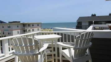 Townhome, Multiple Beds, Hot Tub, Ocean View | View from room