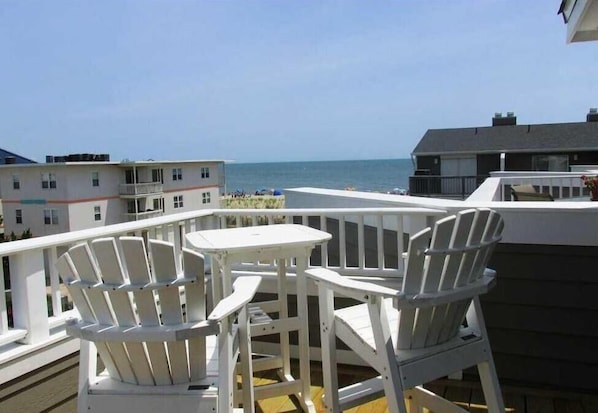 Townhome, Multiple Beds, Hot Tub, Ocean View | View from room