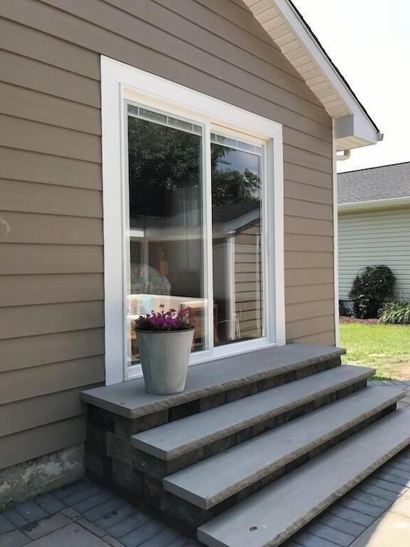 Exterior detail - Stockley Street 309 (Rehoboth Beach)