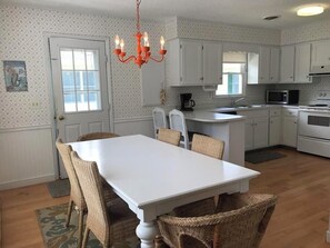 House, Multiple Beds, Patio, Garden View | Private kitchen - Stockley Street 309 (Rehoboth Beach)