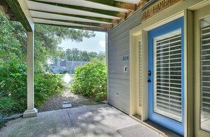 Terrace/patio - Spring Lake 514 (Rehoboth Beach)