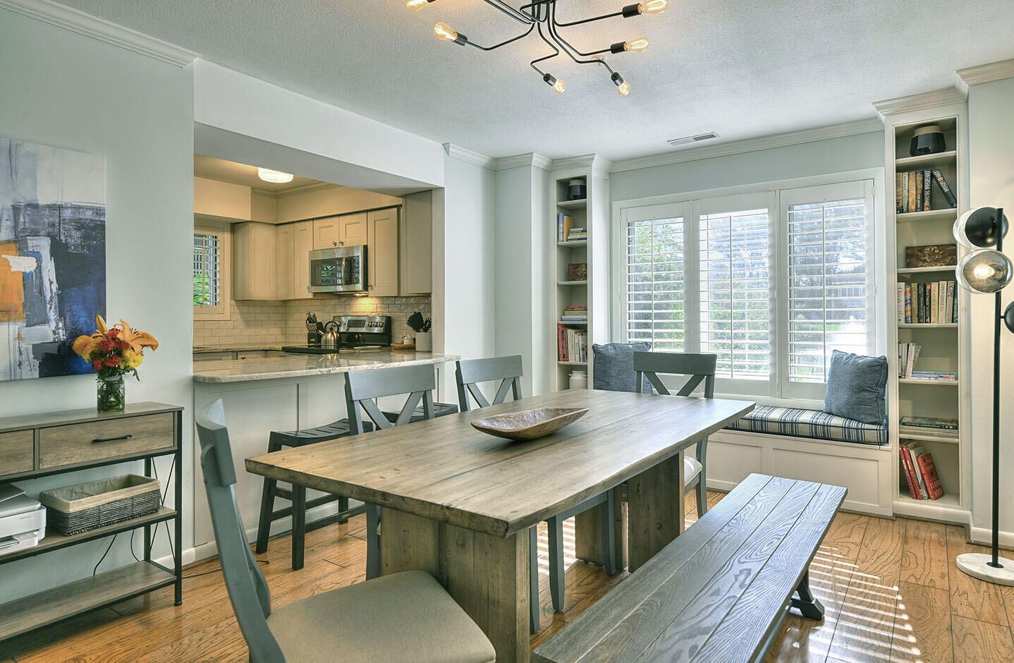 公寓式客房, 多张床, 露台 | 私人厨房 | 茶具/咖啡用具