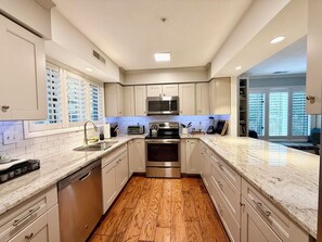 Condo, Multiple Beds, Patio | Private kitchen - Spring Lake 514 (Rehoboth Beach)