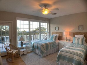 House, Multiple Beds, Patio, Ocean View | 5 bedrooms, individually decorated, individually furnished - Hall Avenue 33 (Dewey Beach)