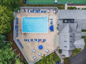 Seasonal outdoor pool - Captiva Sands 4308 (Rehoboth Beach)