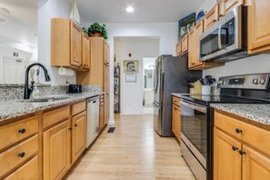 Condo, Multiple Beds, Kitchen, Pool View | Private kitchen - Captiva Sands 4308 (Rehoboth Beach)