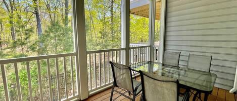 Townhome, Multiple Beds, Patio, Garden View | View from room