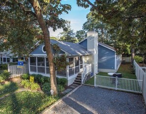 Terrace/patio - Henlopen Avenue 62 (Rehoboth Beach)