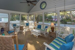 View from room - Henlopen Avenue 62 (Rehoboth Beach)