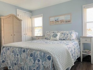 Apartment, Mehrere Betten, Balkon, Gartenblick | 3 Schlafzimmer, individuell dekoriert, individuell eingerichtet