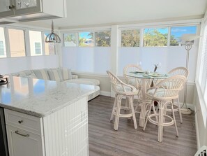 Condo, Multiple Beds, Balcony, Garden View | 3 bedrooms, individually decorated, individually furnished - Ocean View 6 (Dewey Beach)
