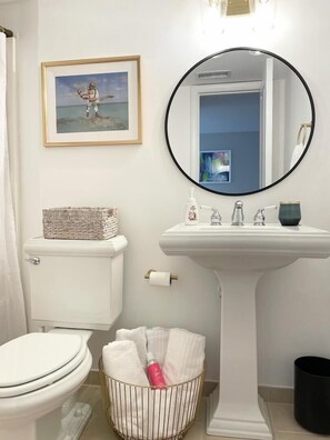 Condo, Multiple Beds, Kitchen, Garden View | Bathroom - THE Opal S303 (Dewey Beach)