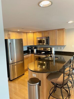 Private kitchen - THE Opal S303 (Dewey Beach)