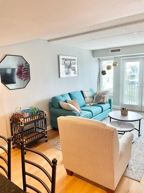 Condo, Multiple Beds, Kitchen, Garden View | View from room - THE Opal S303 (Dewey Beach)