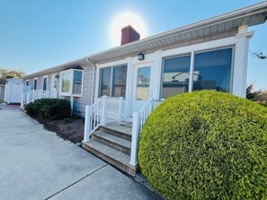 Exterior detail - Sandalwood Street 310 (Rehoboth Beach)